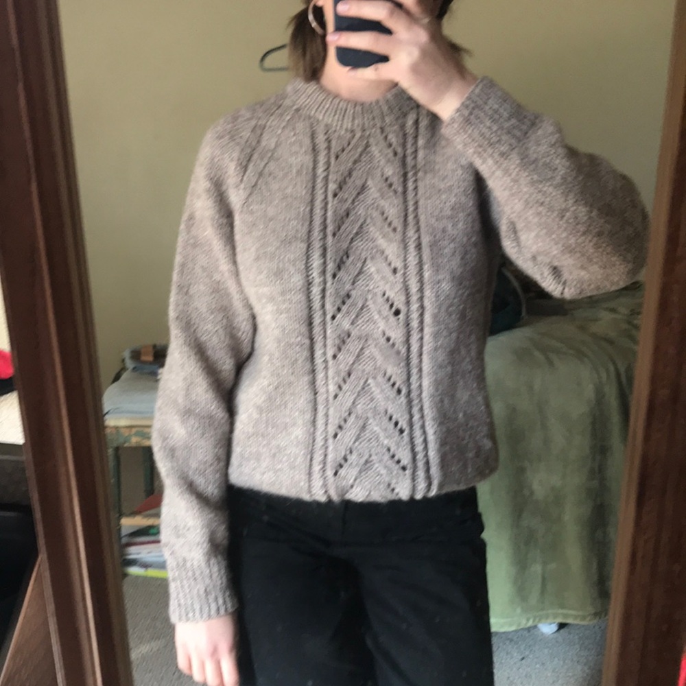100% Wool Sweater